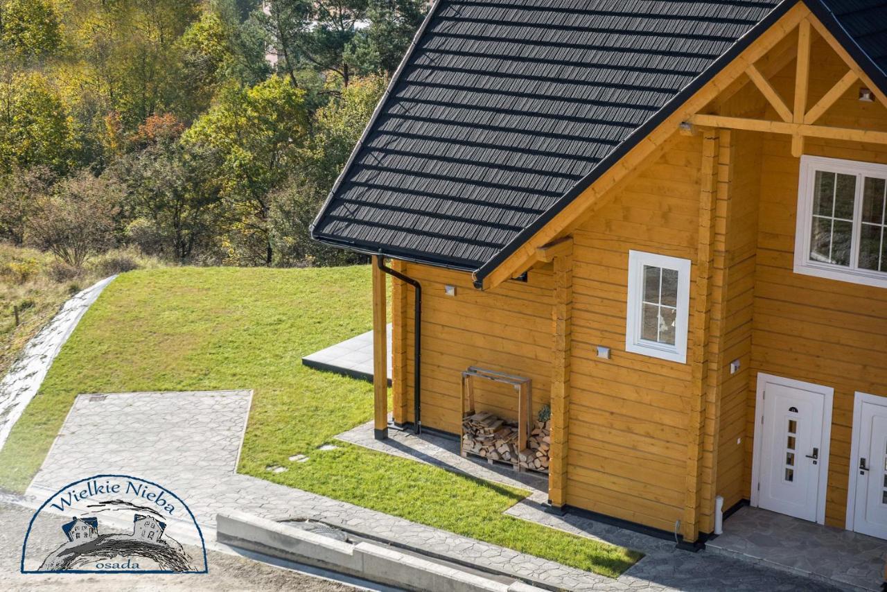 Osada Wielkie Nieba Krynica Exterior foto